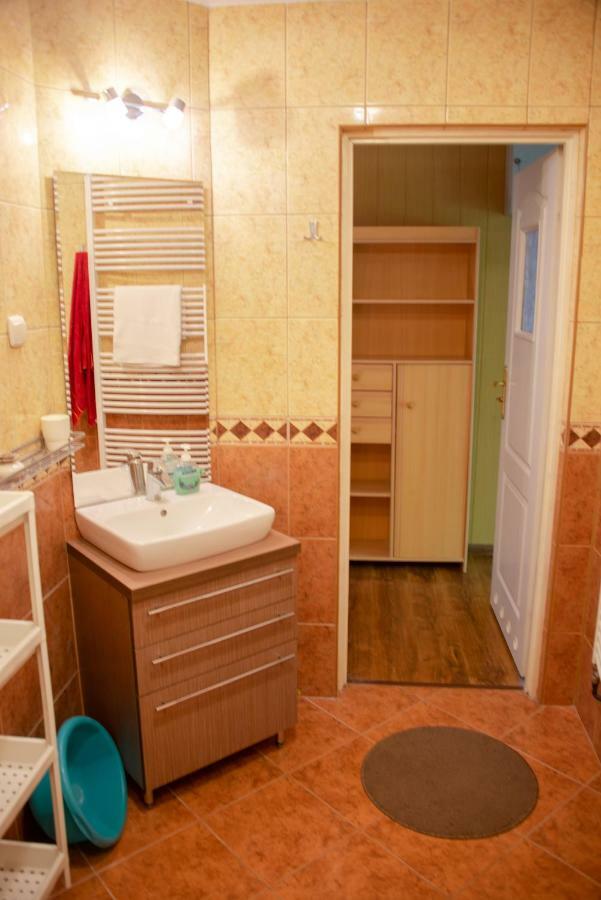 Ferienwohnung Dom Pod Orzechami Nałęczów Exterior foto